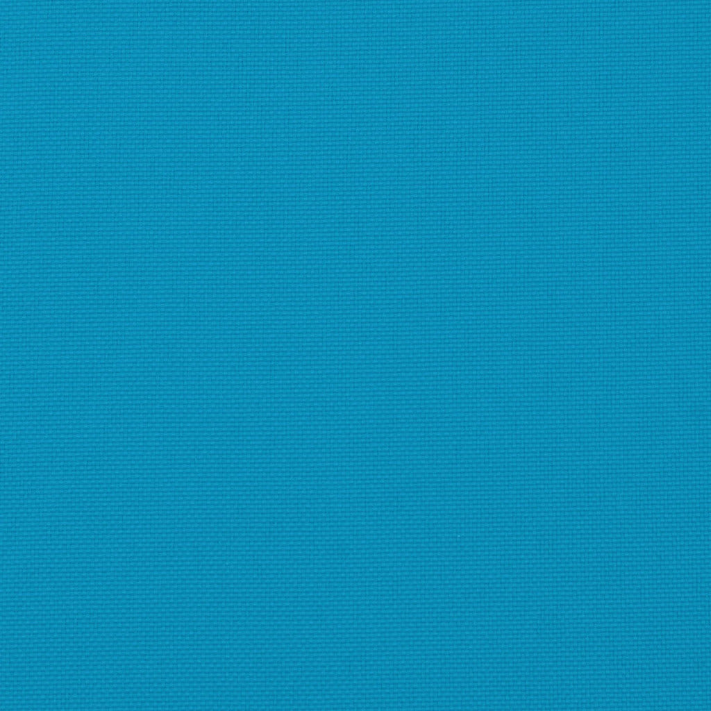 Jastuk za palete plavi 70 x 70 x 12 cm od tkanine