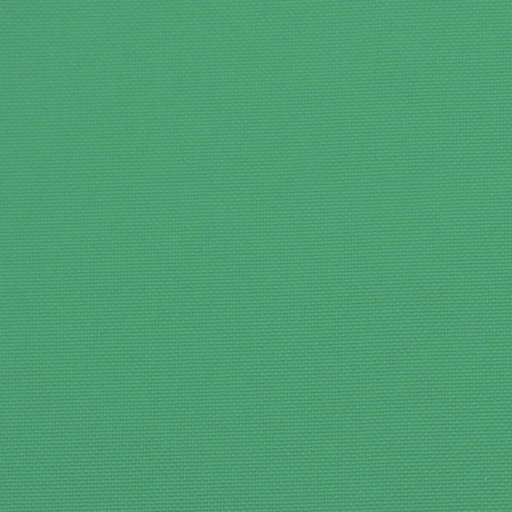 Jastuk za palete zeleni 80 x 80 x 12 cm od tkanine