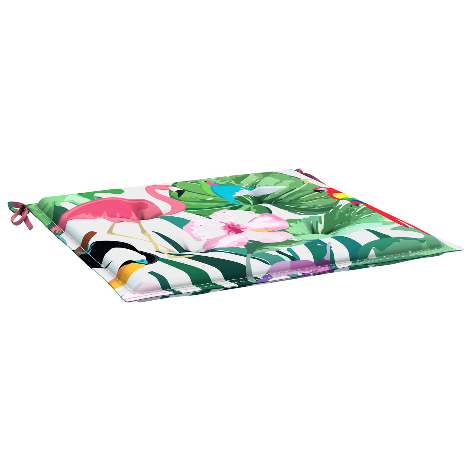Jastučići za stolice 6 pcs Šareni 50 x 50 x 4 cm Oxford tkanina