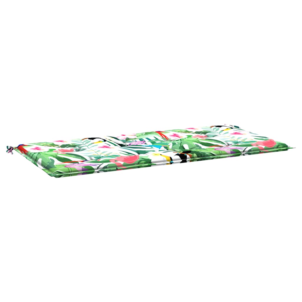 Jastuk za vrtnu klupu višebojni 120x50x4 cm tkanina Oxford