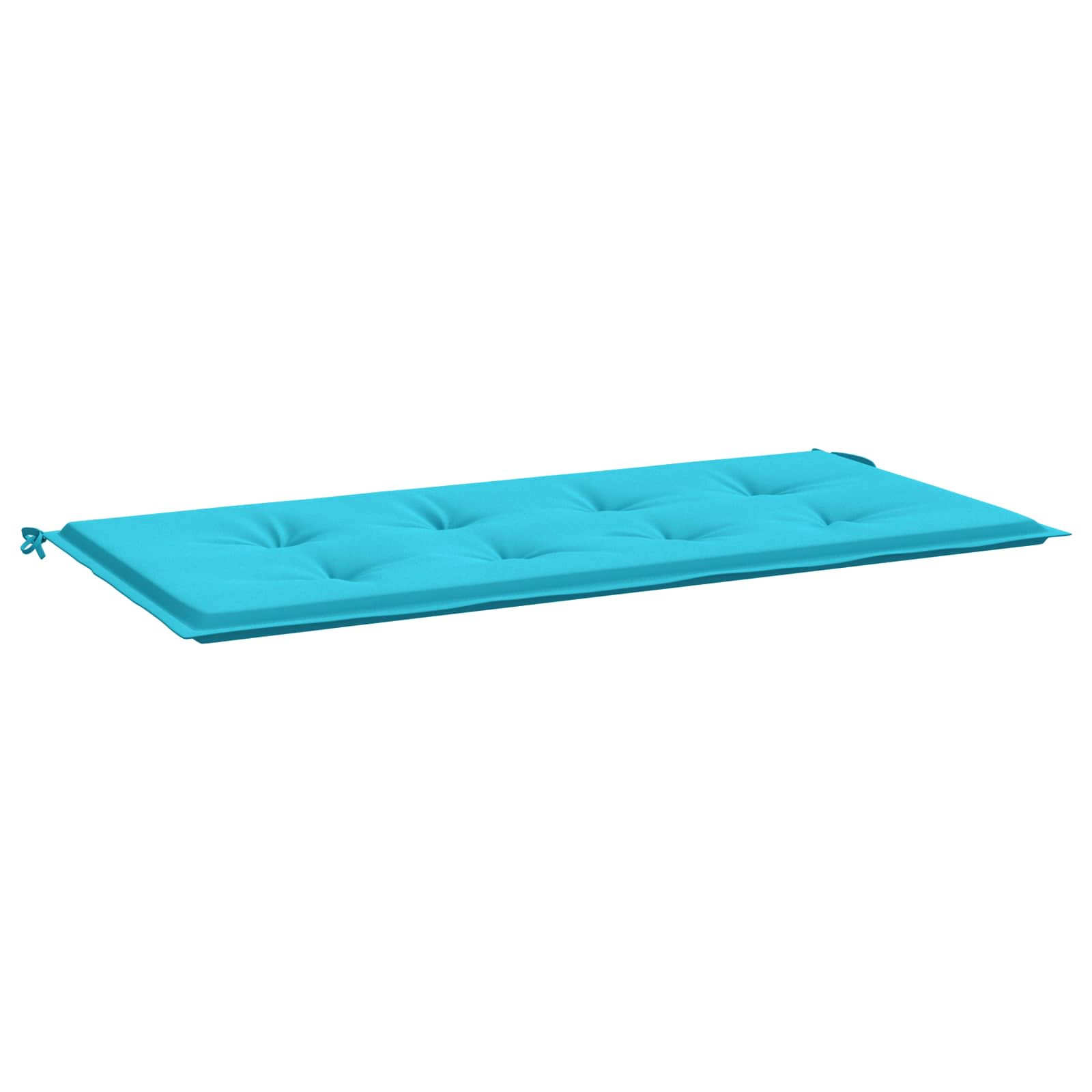Jastučić za klupu Tirkizna 120 x 50 x 3 cm Oxford tkanina