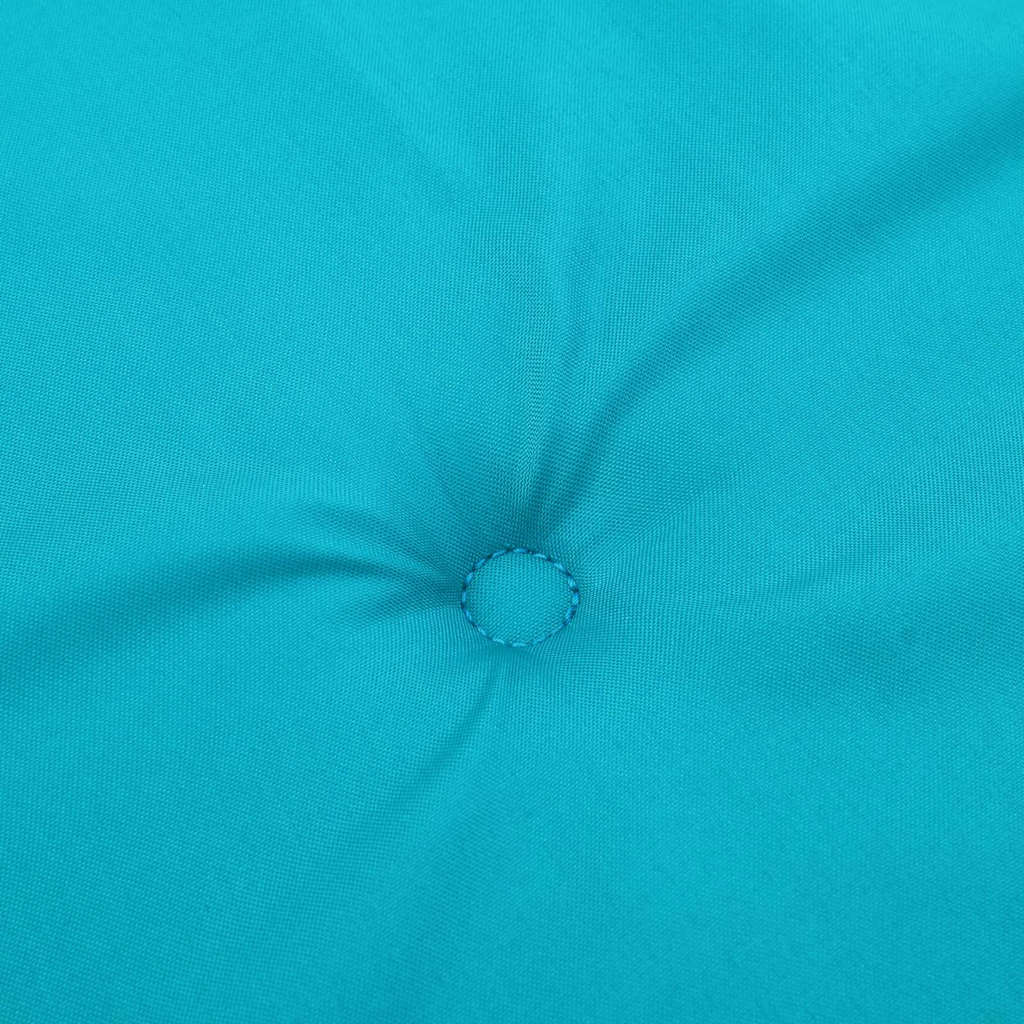 Jastučić za klupu Tirkizna 150 x 50 x 3 cm Oxford tkanina