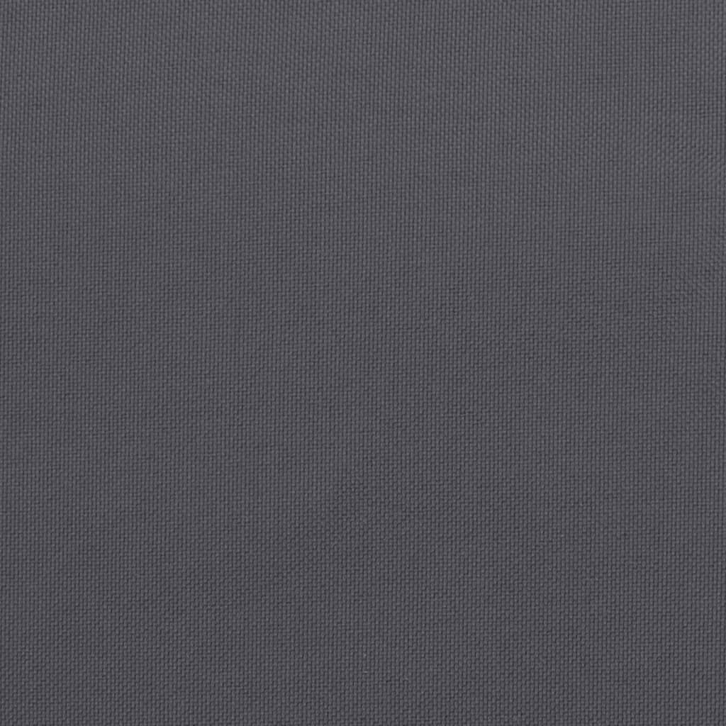 Jastuci za stolice 4 kom antracit 40x40x7 cm od tkanine Oxford