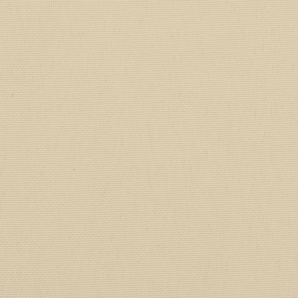 Jastuci za stolice 2 kom bež 40 x 40 x 7 cm od tkanine Oxford