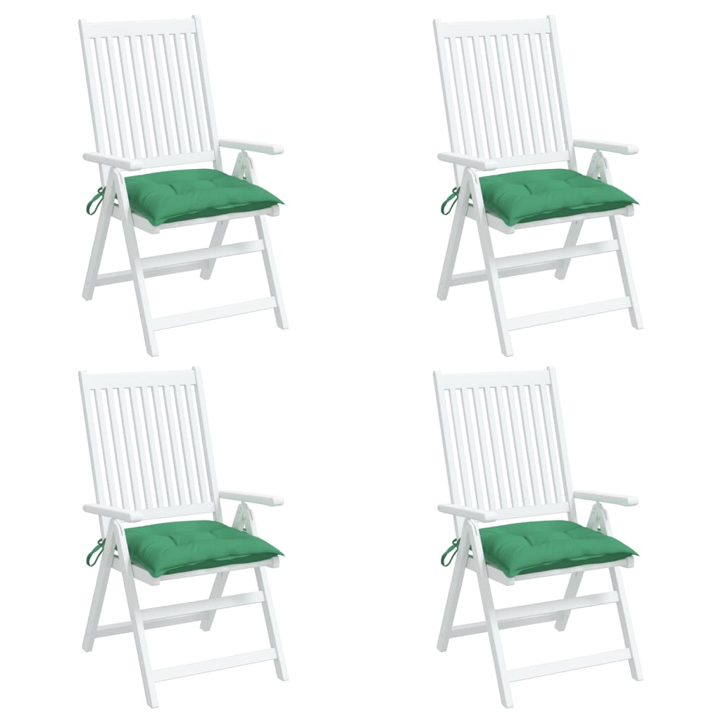 Jastuci za palete 4 kom zeleni 50 x 50 x 7 cm od tkanine Oxford