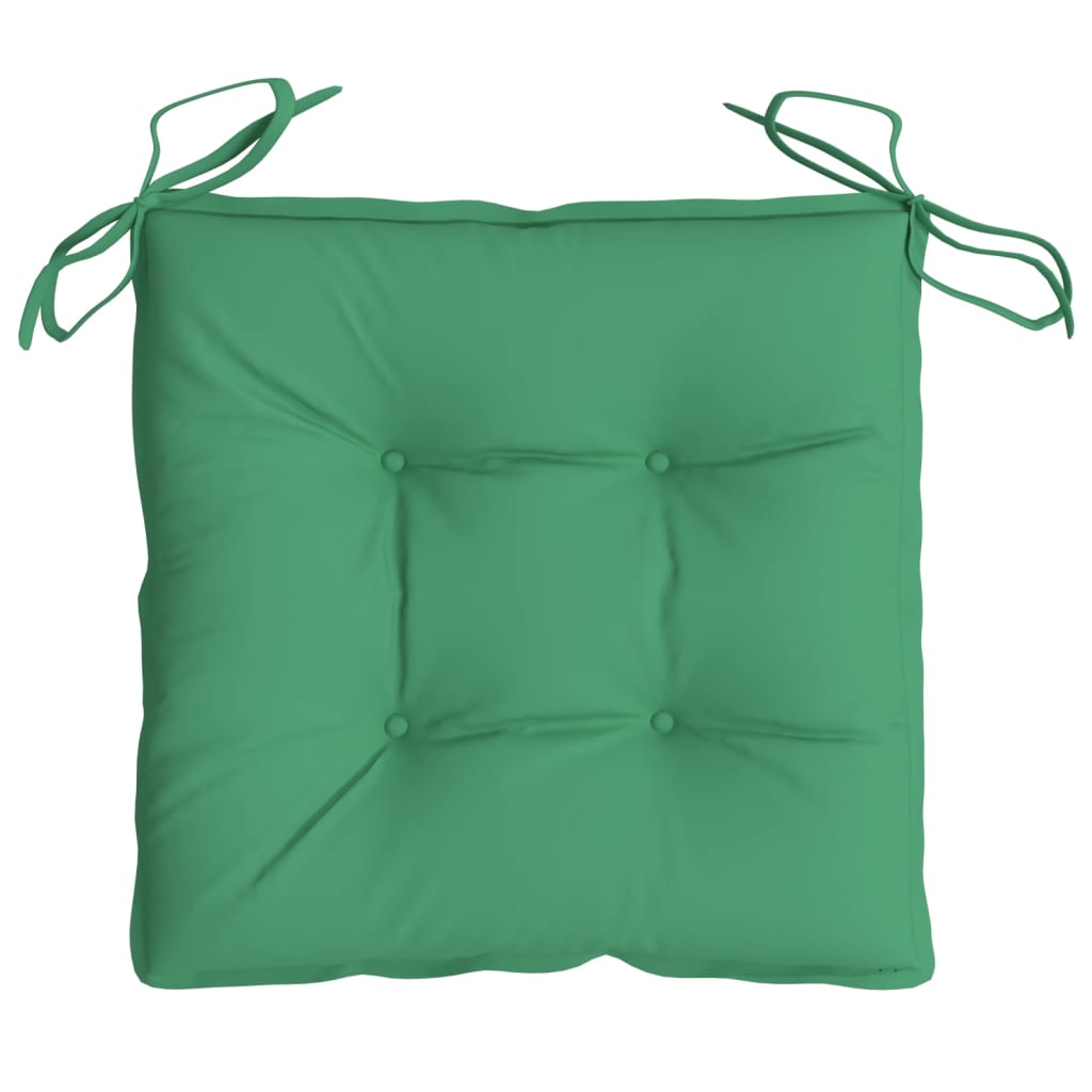 Jastuci za palete 4 kom zeleni 50 x 50 x 7 cm od tkanine Oxford