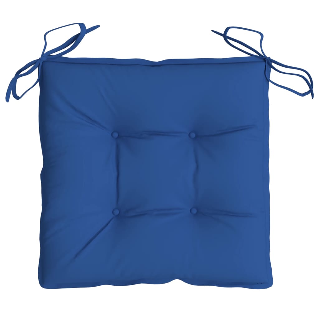 Jastuci za palete 6 kom plavi 50 x 50 x 7 cm od tkanine Oxford