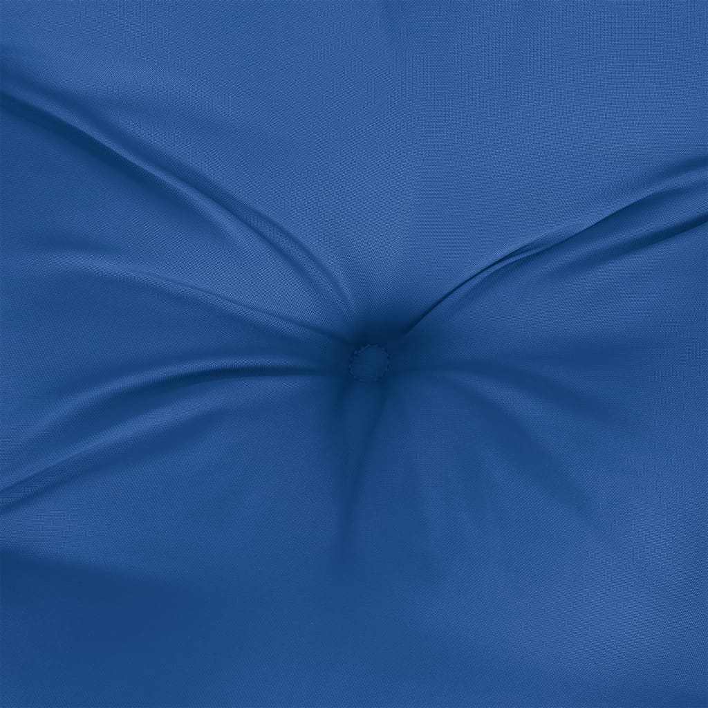 Jastuk za vrtnu klupu plavi 100 x 50 x 7 cm od tkanine Oxford