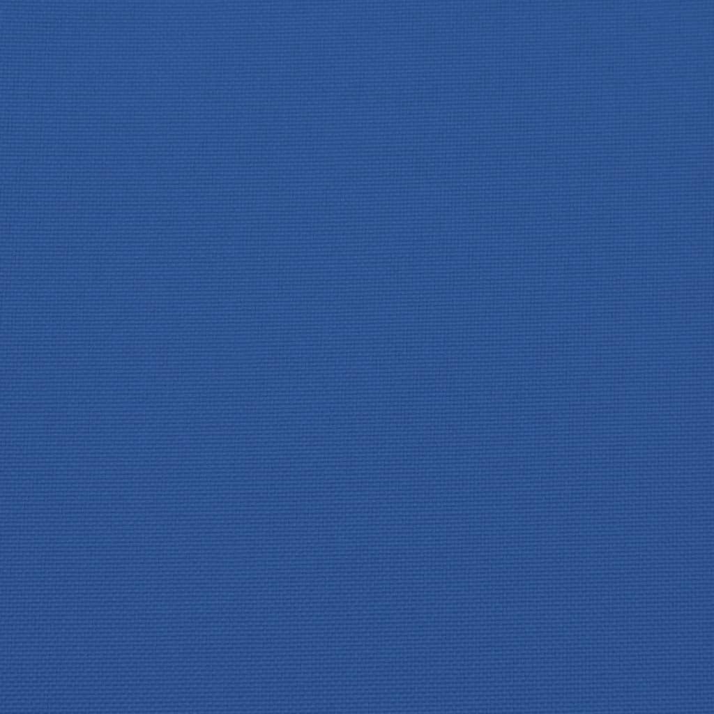 Jastuk za vrtnu klupu plavi 100 x 50 x 7 cm od tkanine Oxford
