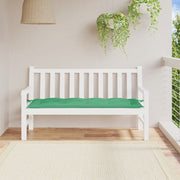 Jastuk za vrtnu klupu zeleni 150 x 50 x 7 cm od tkanine Oxford