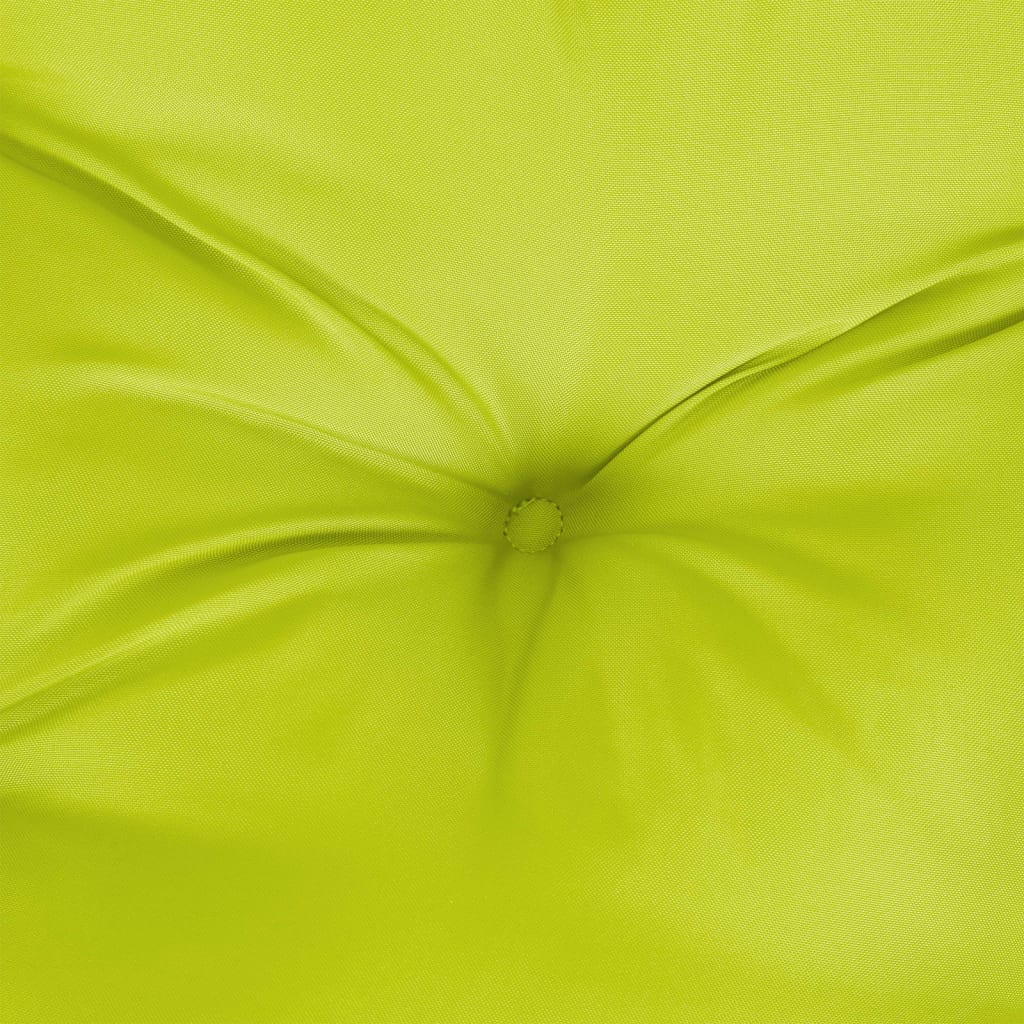 Jastuk za vrtnu klupu jarkozeleni 150x50x7 cm od tkanine Oxford