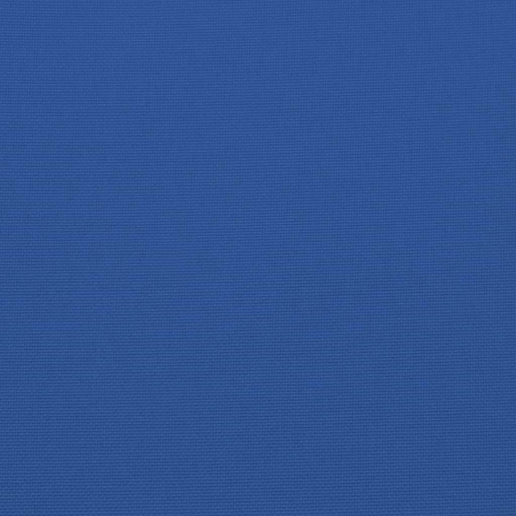 Jastuk za vrtnu klupu plavi 180 x 50 x 7 cm od tkanine Oxford