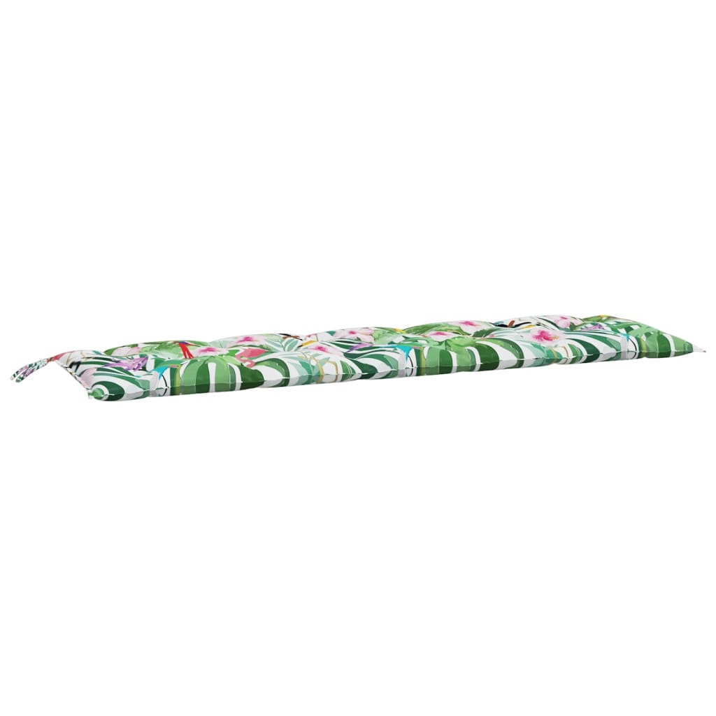 Jastuk za vrtnu klupu višebojni 180 x 50 x 7 cm tkanina Oxford