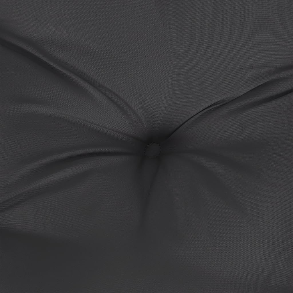 Jastuci za vrtnu klupu 2 kom crno 100x50x7 cm tkanine Oxford