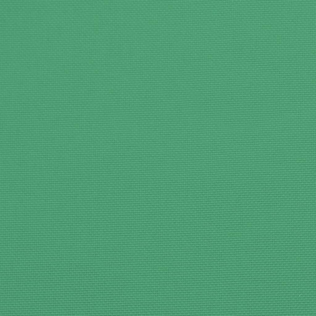 Jastuci za vrtnu klupu 2 kom zelena 180x50x7cm tkanine Oxford