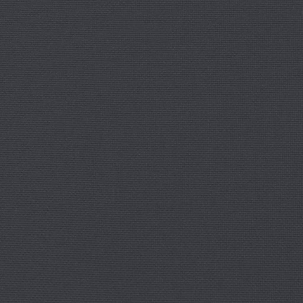 Jastuci za vrtnu klupu 2 kom crno 180x50x7 cm tkanine Oxford