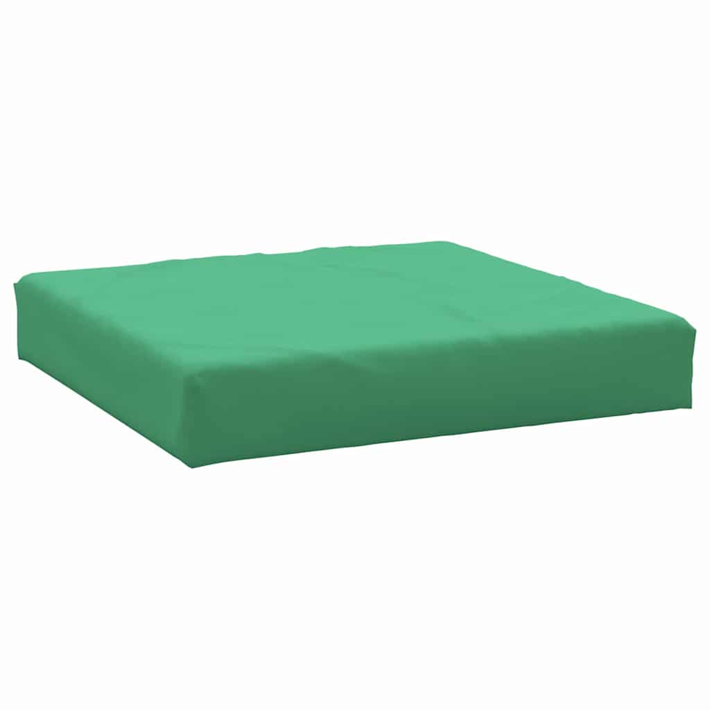 Jastuci za sofu od paleta 3 kom zeleni od tkanine