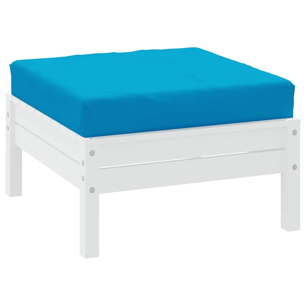 Jastuk za palete svjetloplavi 60x60x9,5 cm od tkanine Oxford
