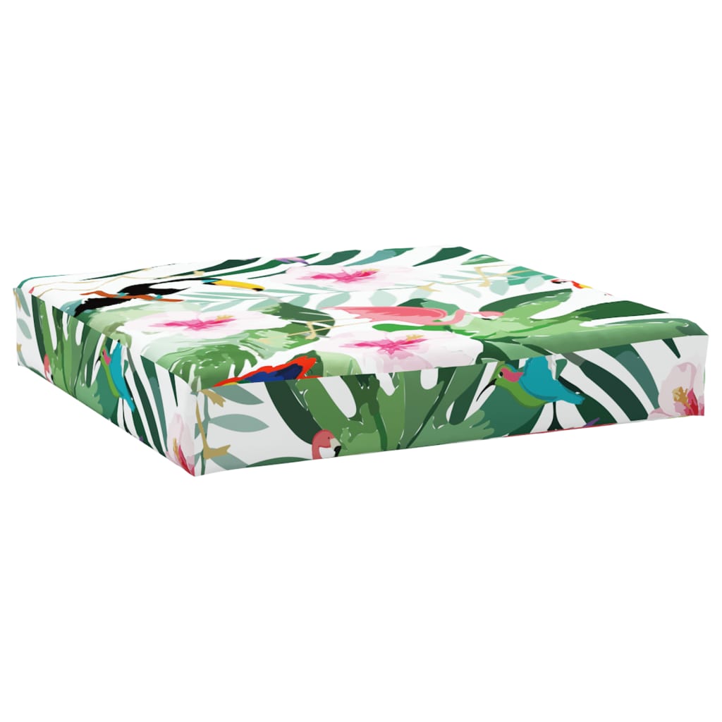 Jastuk za palete raznobojni 60 x 60 x 8 cm od tkanine Oxford
