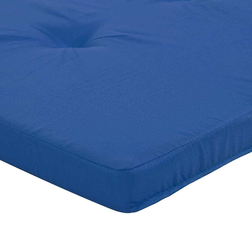 Jastučići za stolice Jednobojno 2 pcs Plava 58 x 77 x 4,5 cm