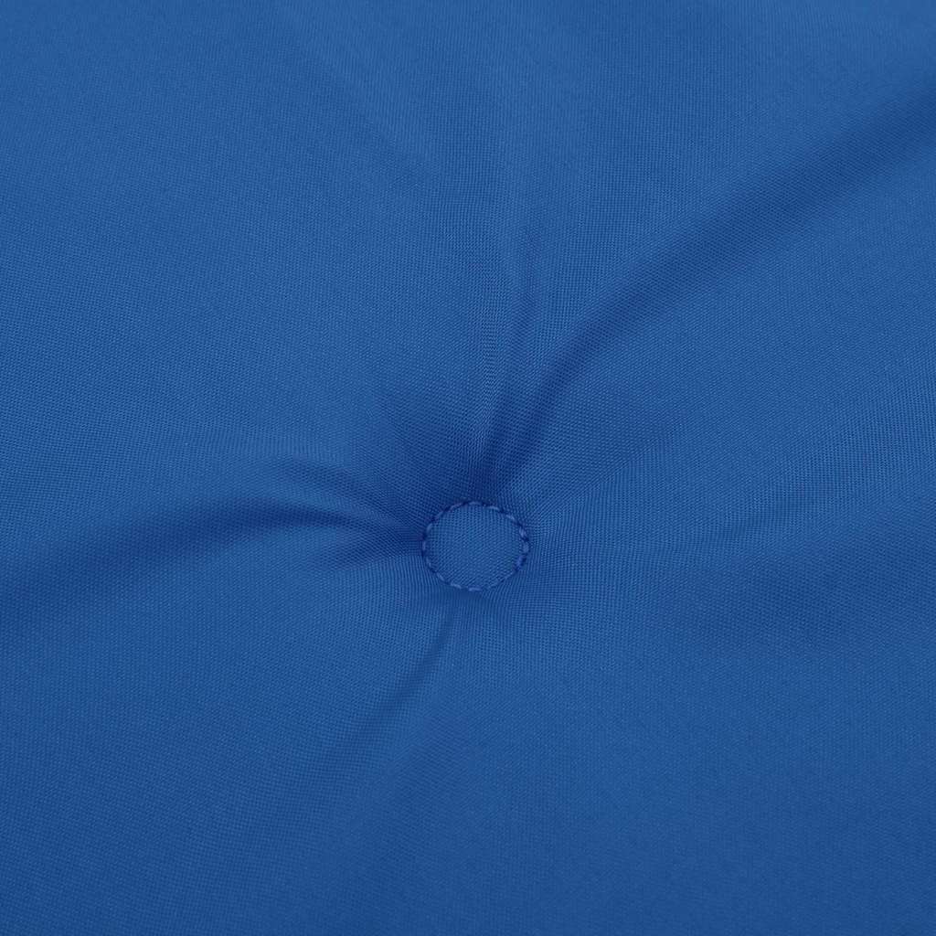 Jastučići za stolice Jednobojno 2 pcs Plava 58 x 77 x 4,5 cm