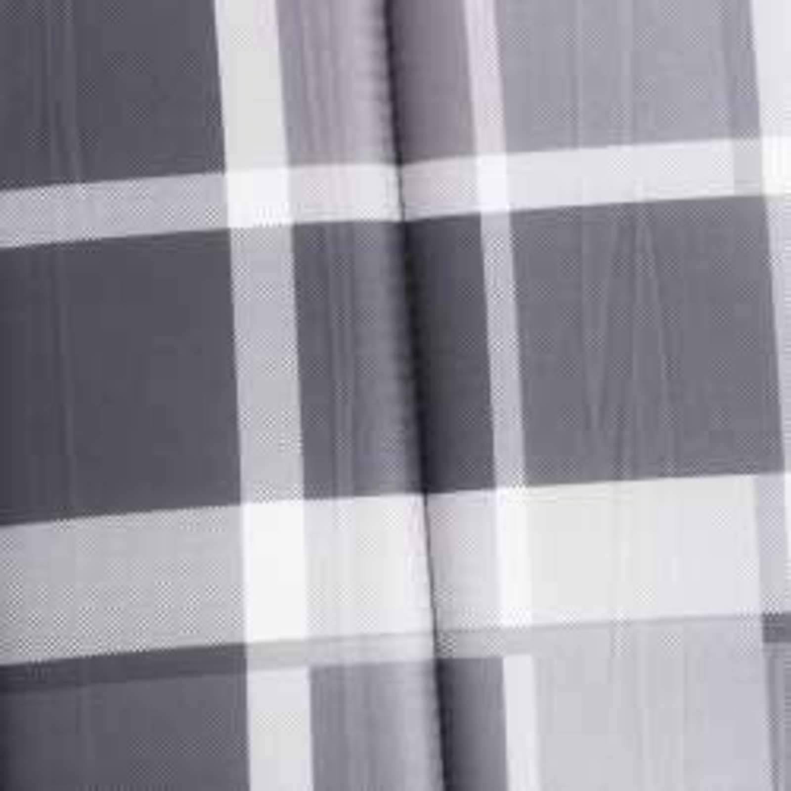 Jastuk za sunčanje Siva 178 x 60 x 4 cm Oxford tkanina