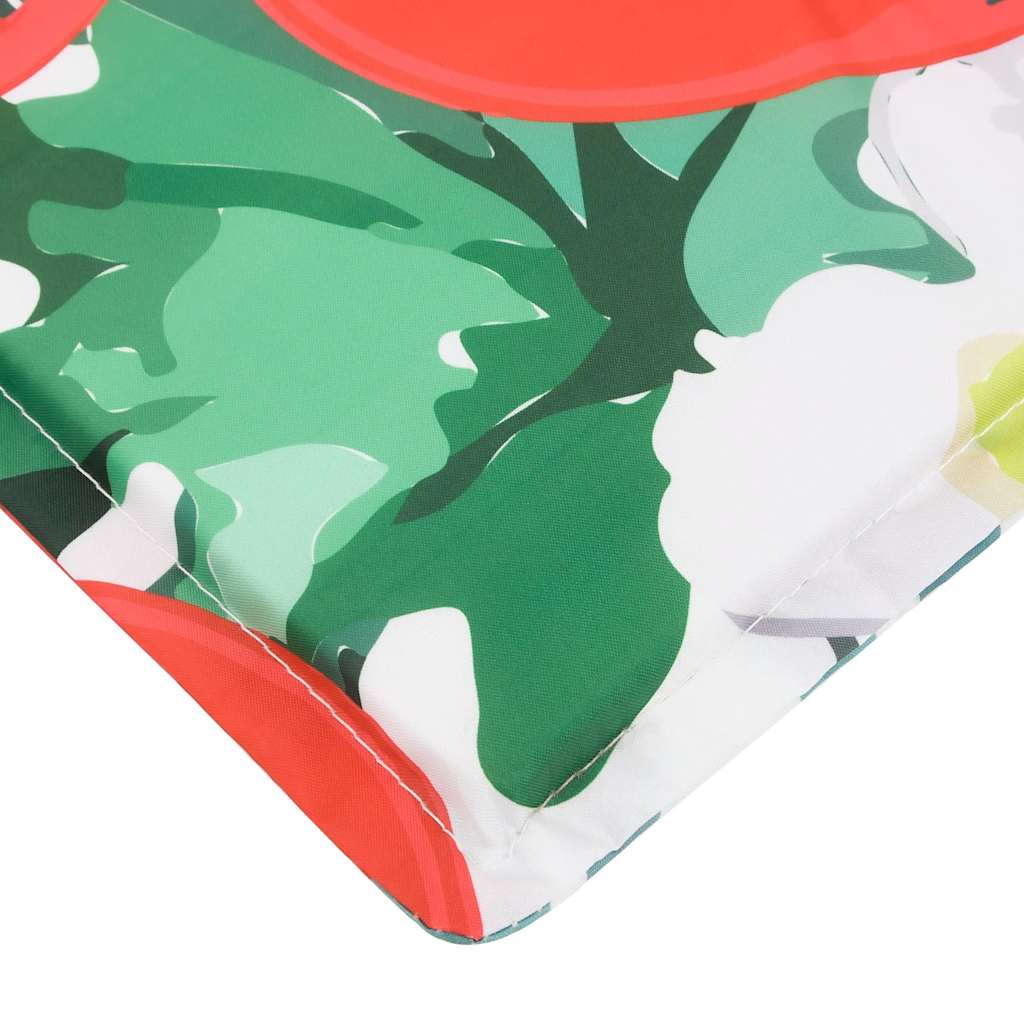 Jastuk za ležaljku višebojni 180x60x4 cm od tkanine Oxford