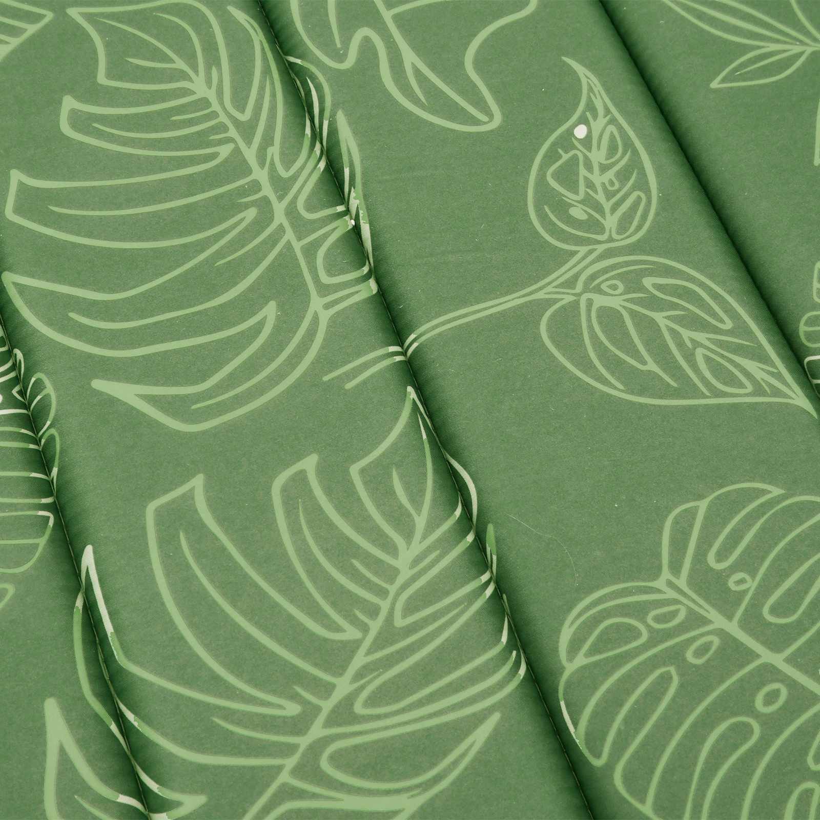 Jastuk za sunčanje Zelena 178 x 60 x 4 cm Oxford tkanina
