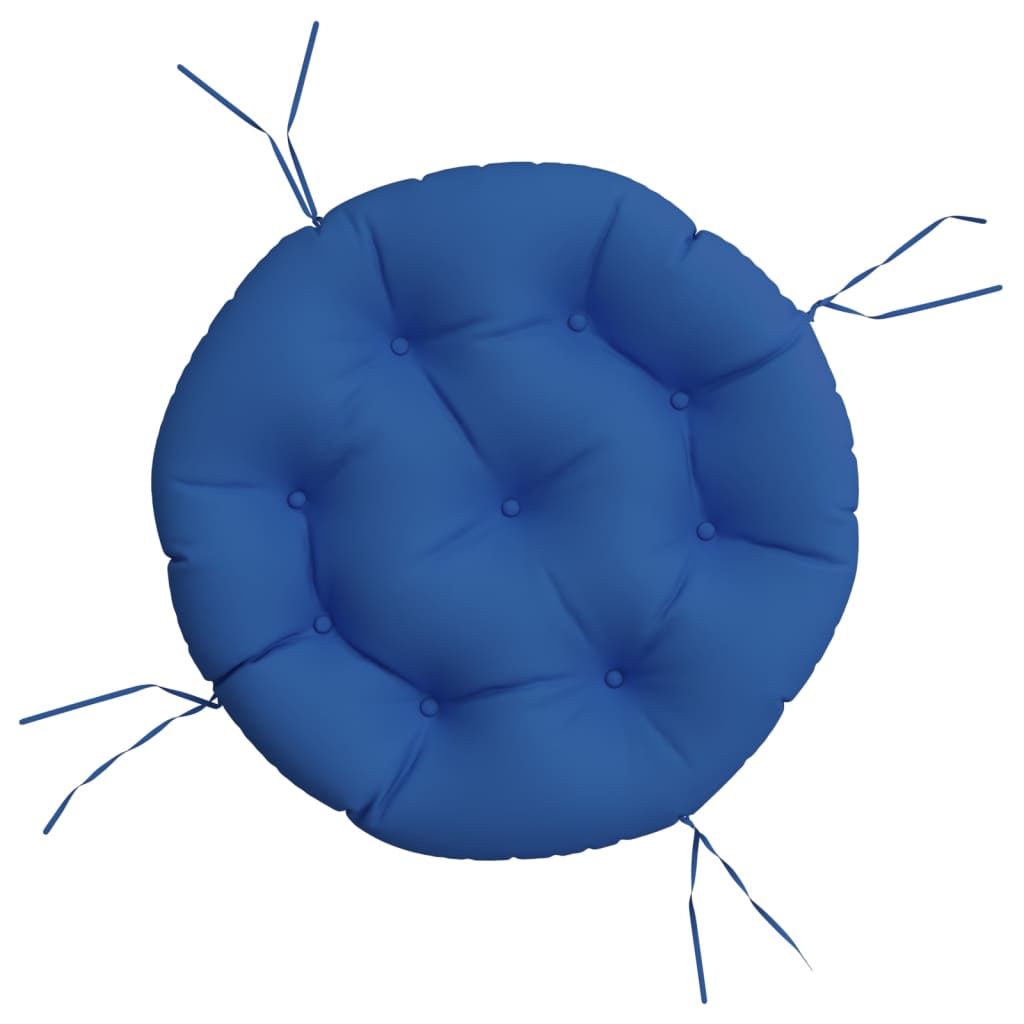 Okrugli jastuk kraljevsko plavi Ø 60 x 11 cm od tkanine Oxford