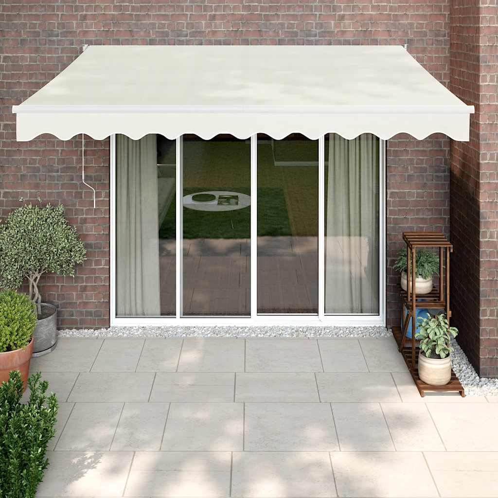 Automatska tenda na uvlačenje krem 3 x 2,5 m