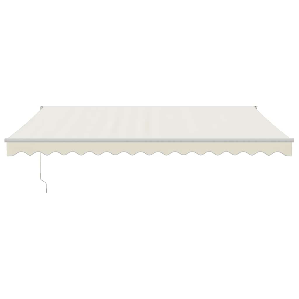 Automatska tenda na uvlačenje krem 4 x 3 m