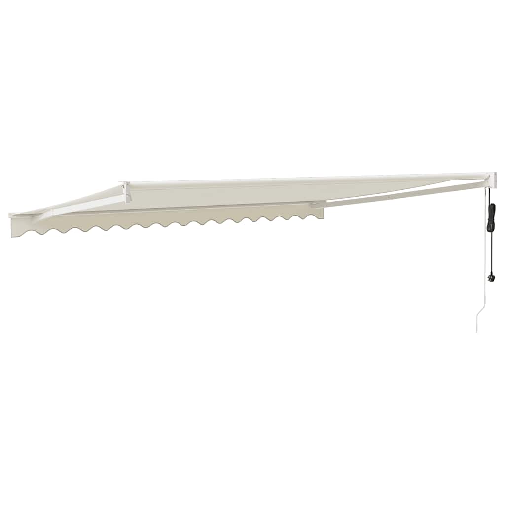 Automatska tenda na uvlačenje krem 4 x 3 m