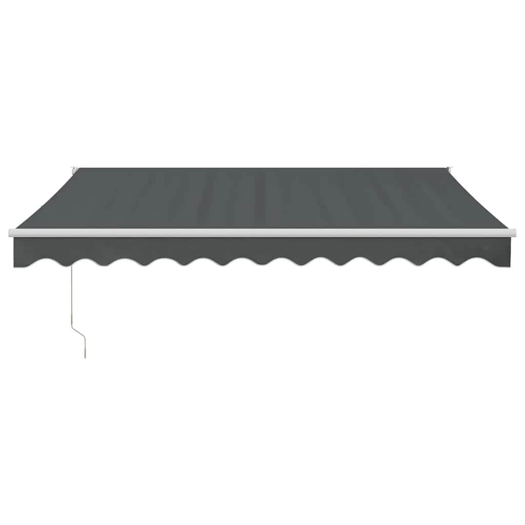 Automatska tenda na uvlačenje antracit 3 x 2,5 m