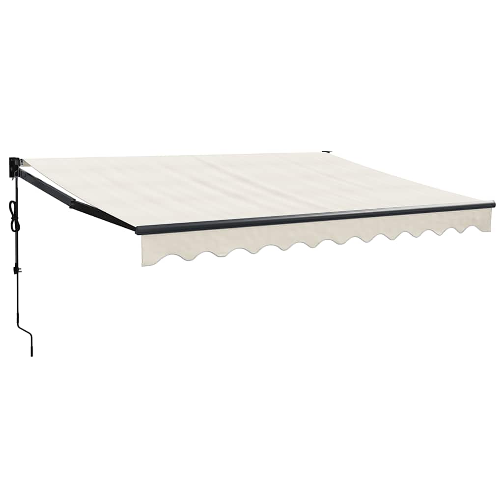 Automatska tenda na uvlačenje krem 3,5 x 2,5 m