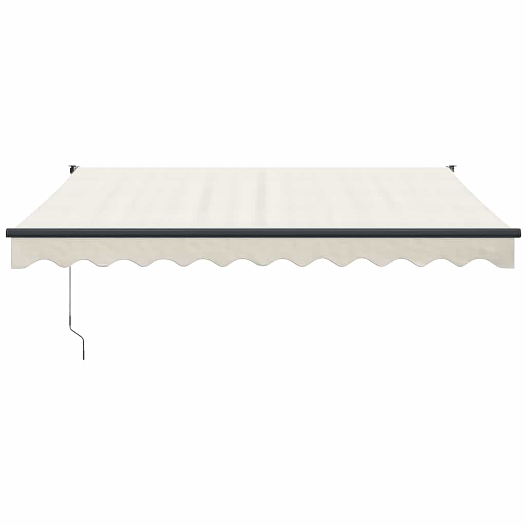 Automatska tenda na uvlačenje krem 3,5 x 2,5 m