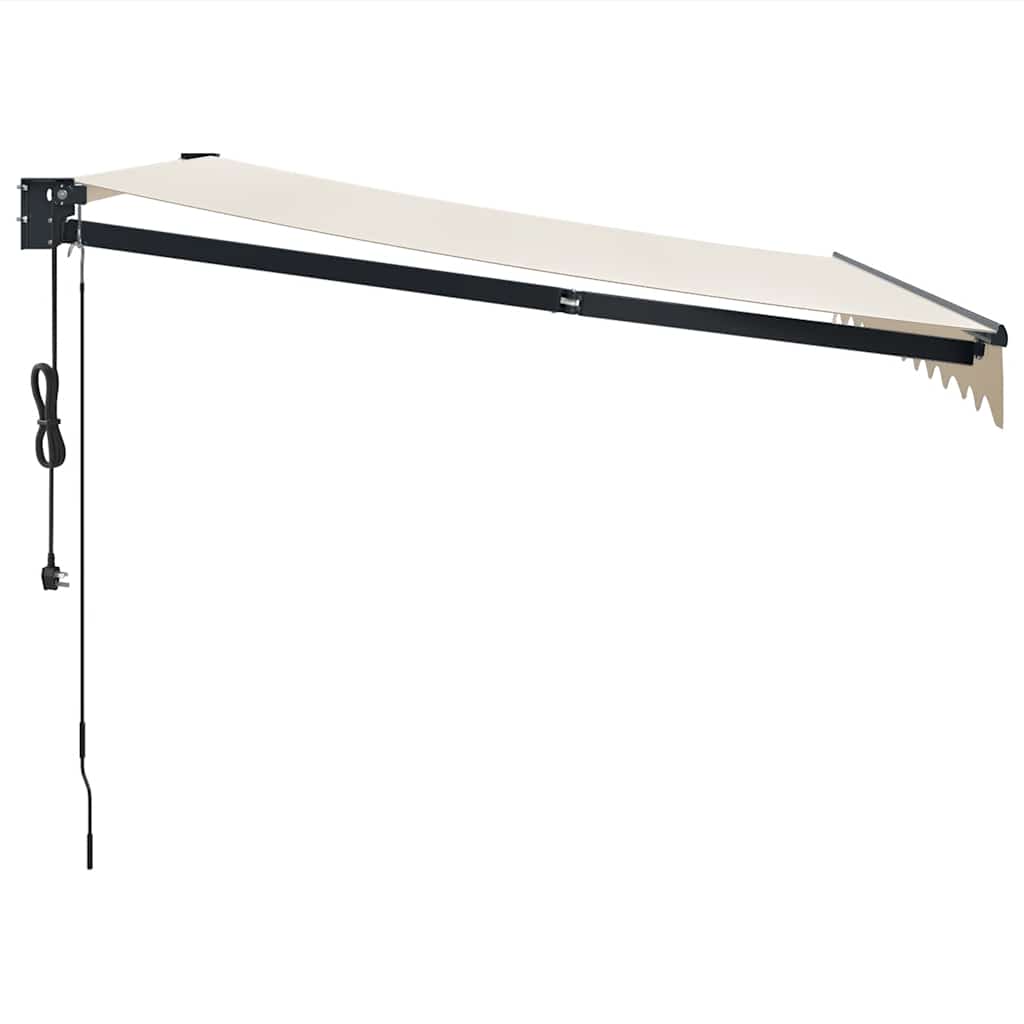 Automatska tenda na uvlačenje krem 3,5 x 2,5 m