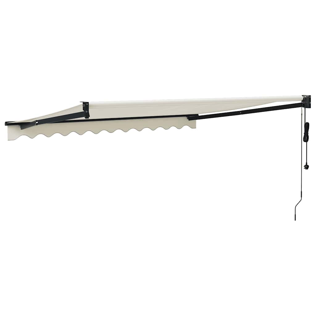 Automatska tenda na uvlačenje krem 3,5 x 2,5 m