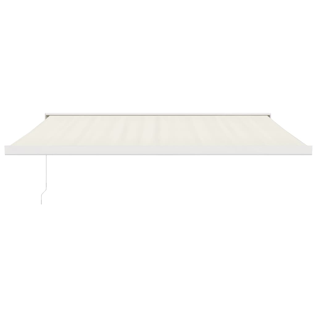 Tenda na uvlačenje krem 4,5 x 3 m od tkanine i aluminija
