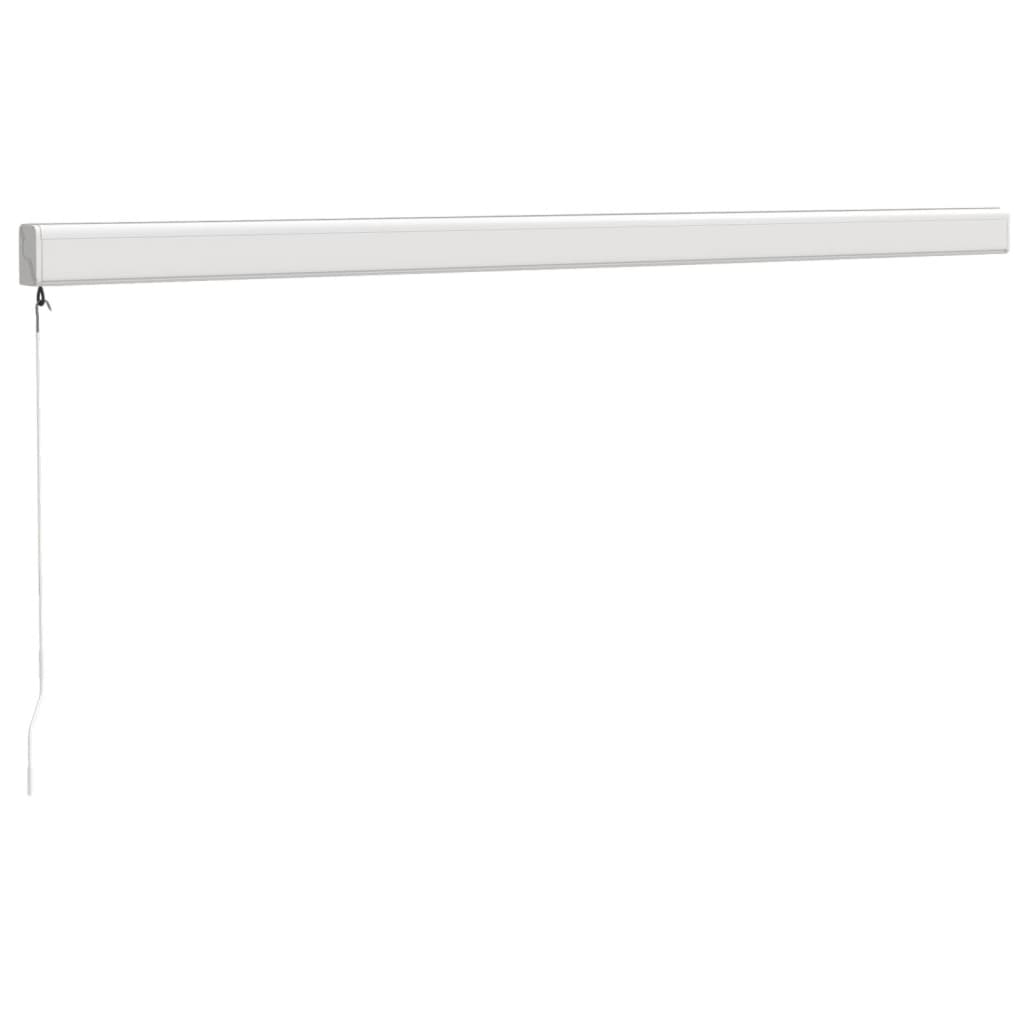 Tenda na uvlačenje krem 4,5 x 3 m od tkanine i aluminija