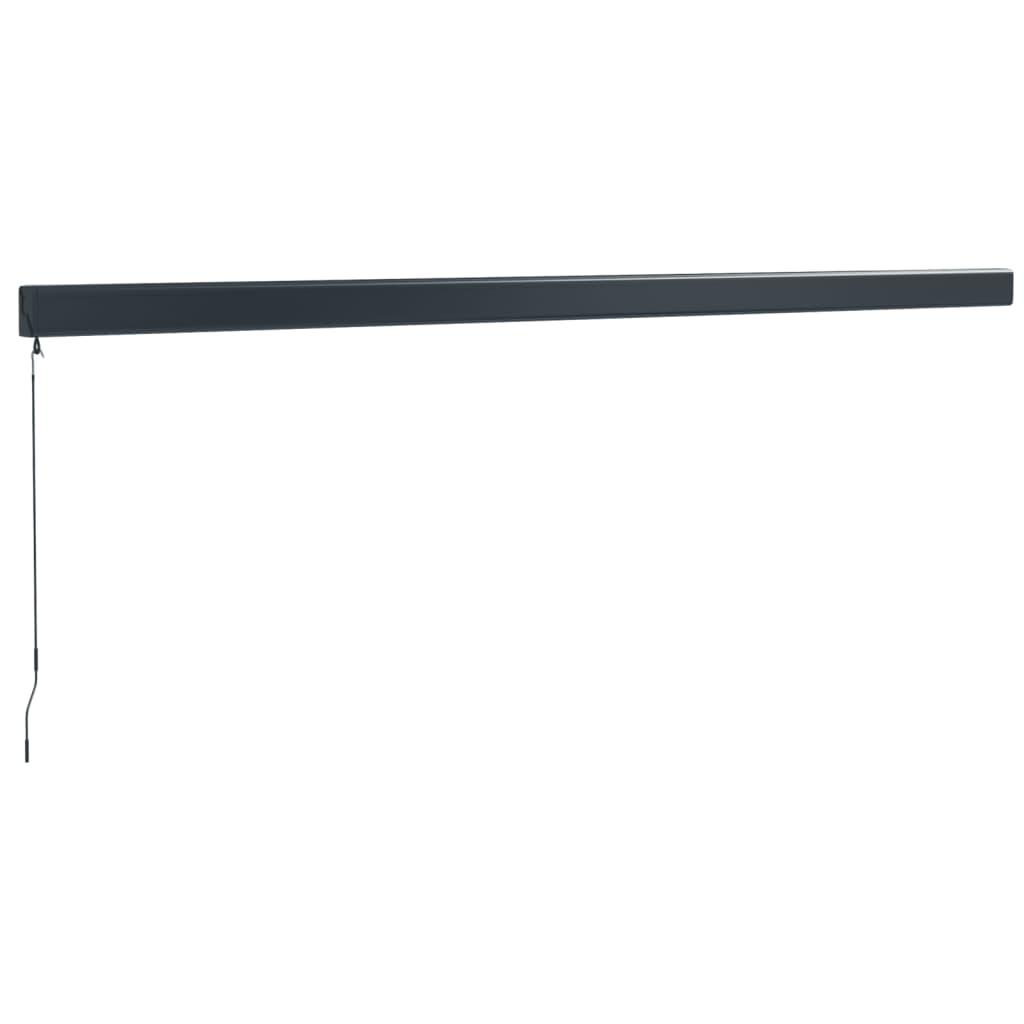Tenda na uvlačenje krem 5 x 3 m od tkanine i aluminija