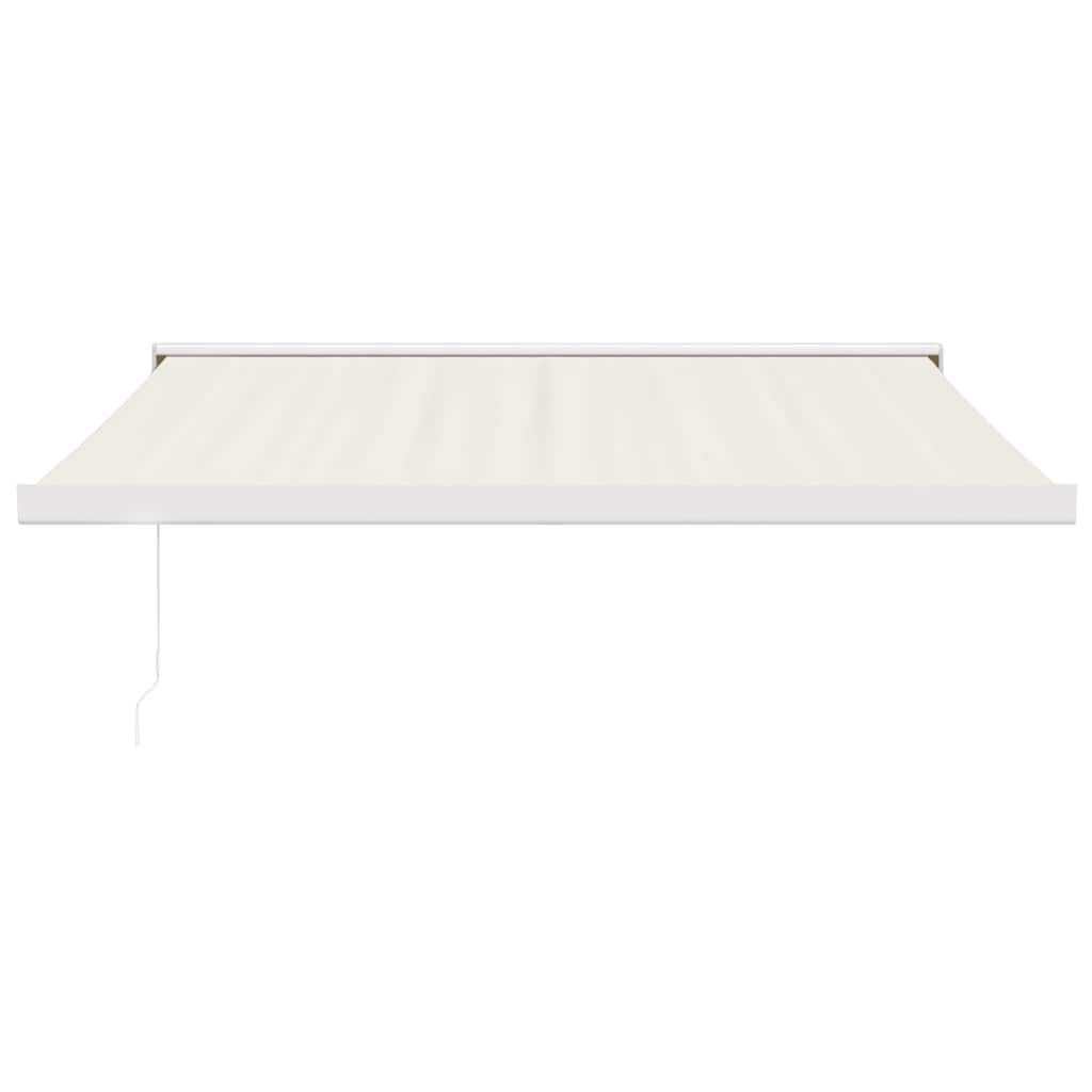 Tenda na uvlačenje krem 3,5 x 2,5 m od tkanine i aluminija
