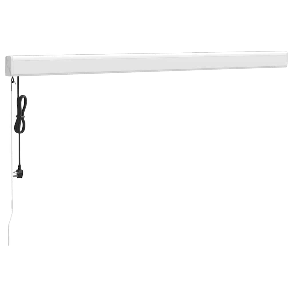 Tenda na uvlačenje krem 3,5 x 2,5 m od tkanine i aluminija