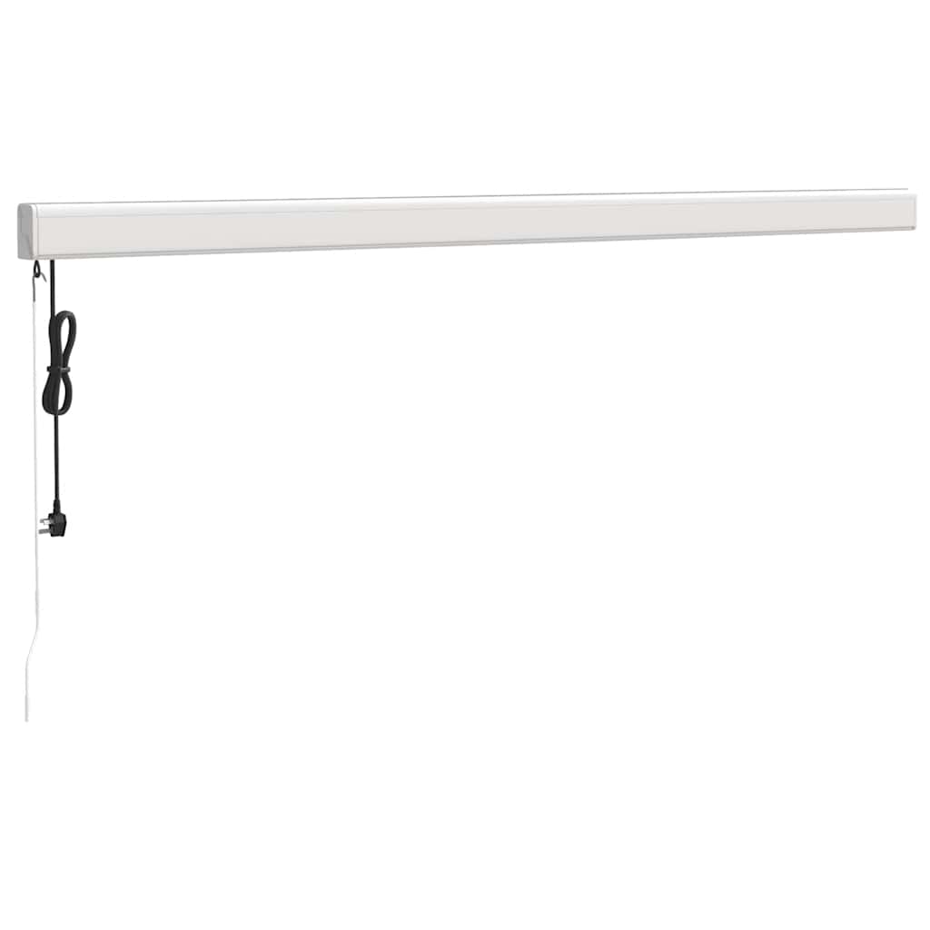 Tenda na uvlačenje krem 4,5 x 3 m od tkanine i aluminija