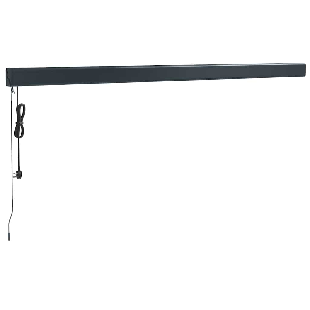 Tenda na uvlačenje krem 4,5 x 3 m od tkanine i aluminija