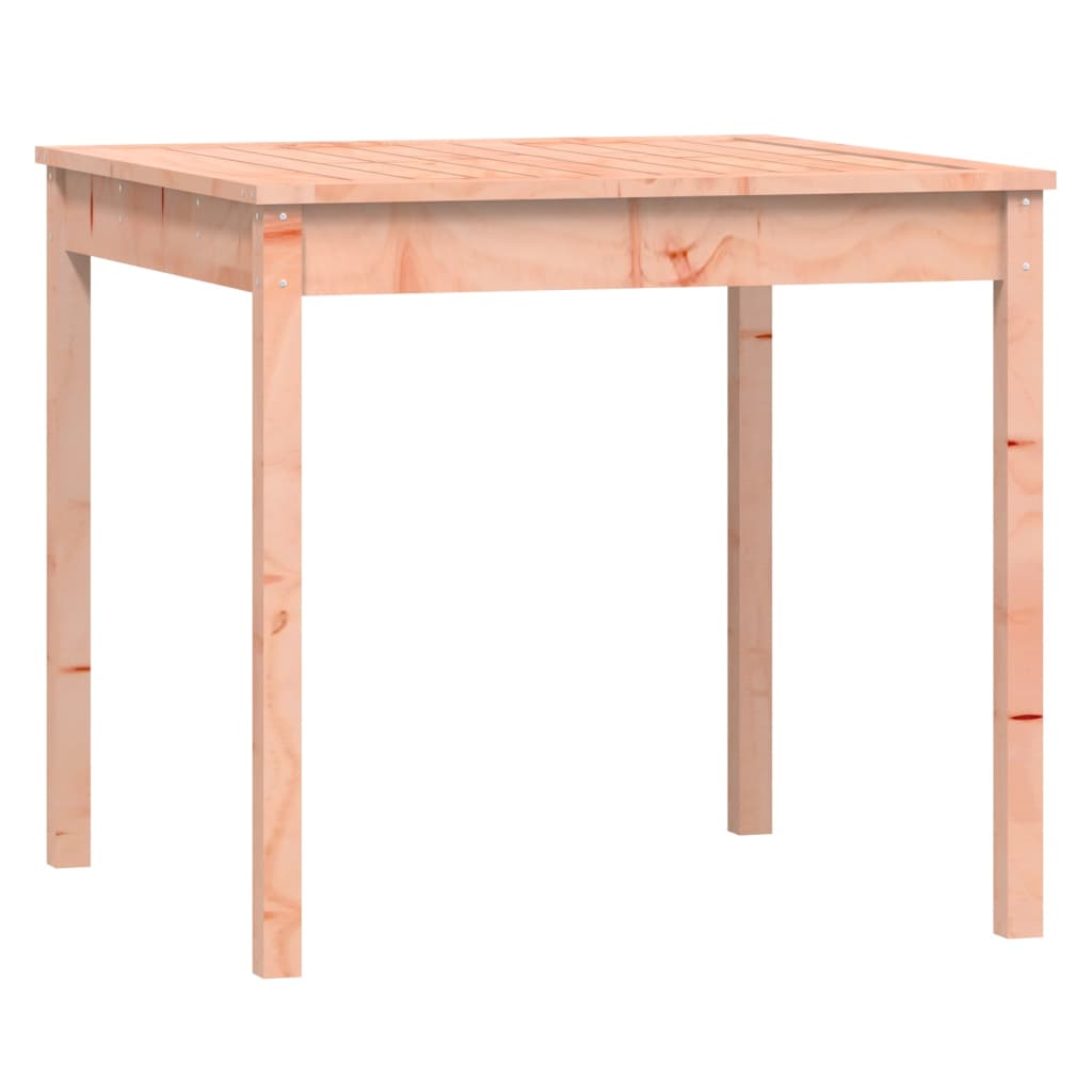 3-dijelni vrtni bistro set od masivnog drva duglazije