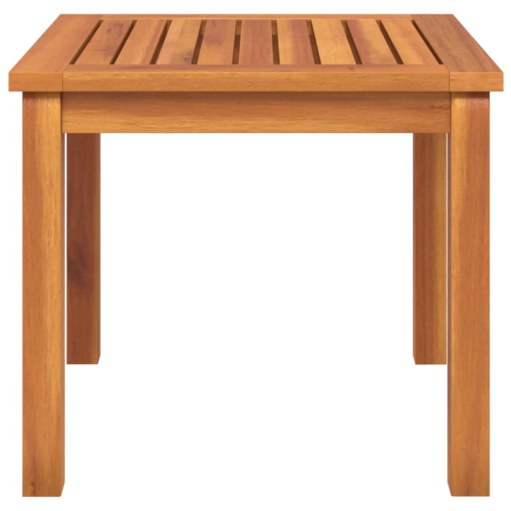Stolić za kavu 40 x 40 x 36 cm od masivnog bagremovog drva