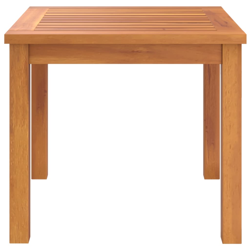 Stolić za kavu 40 x 40 x 36 cm od masivnog bagremovog drva