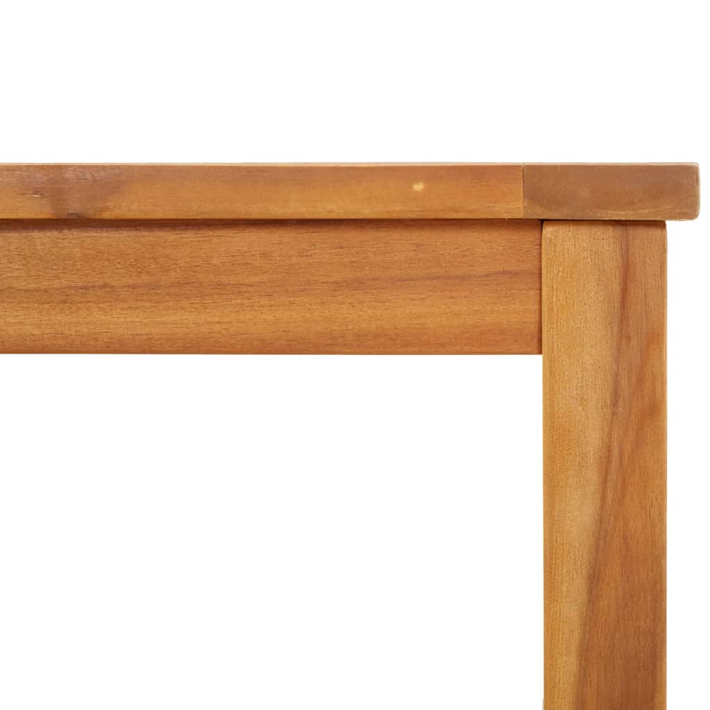 Stolić za kavu 40 x 40 x 36 cm od masivnog bagremovog drva