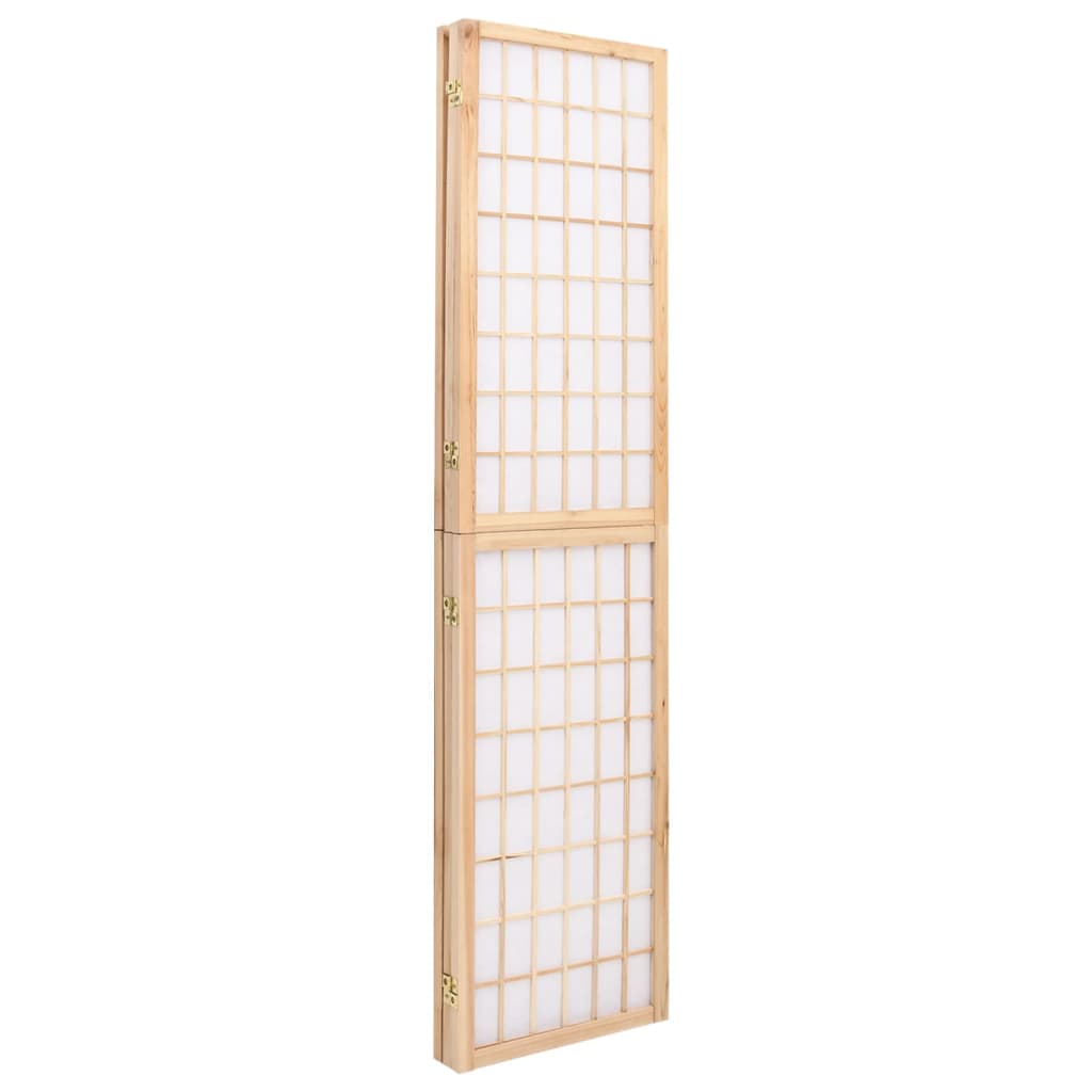 Sklopiva sobna pregrada 3 panela japanski stil 120x170 cm