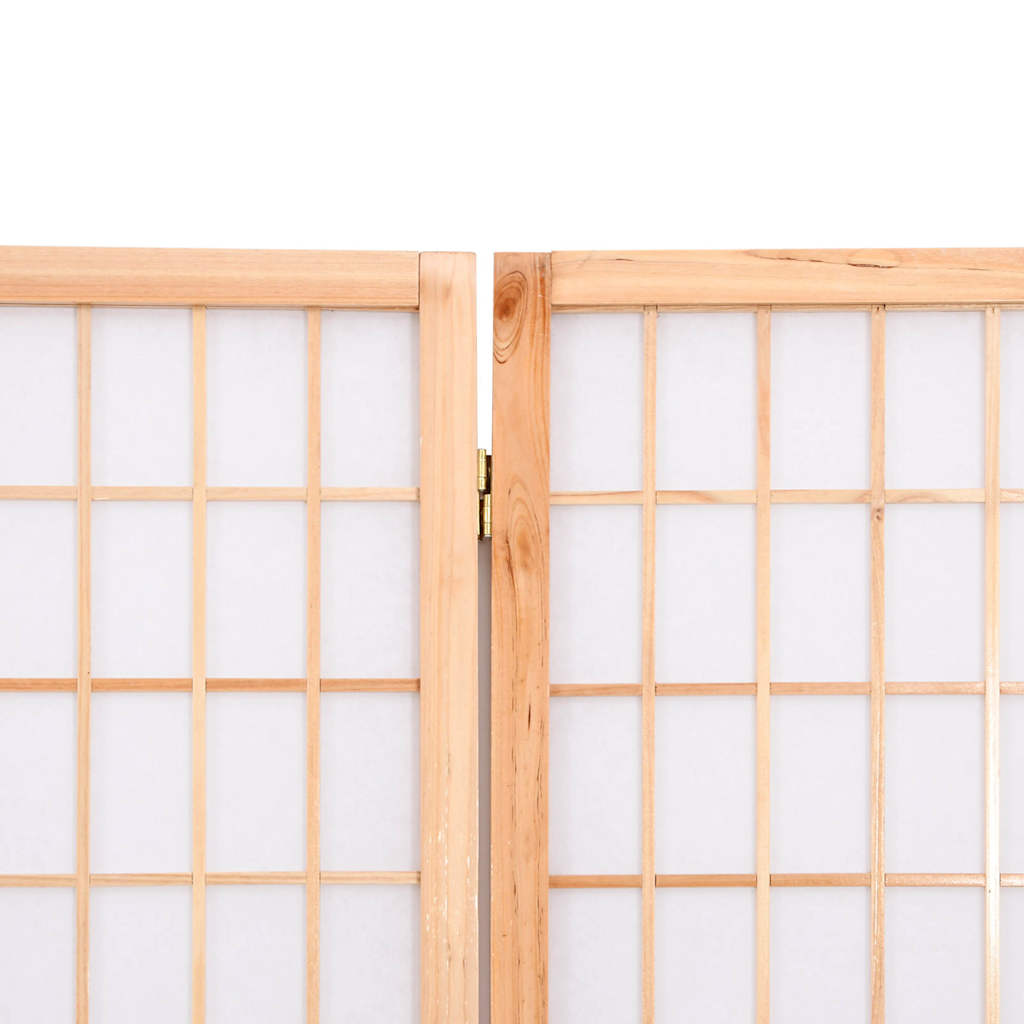 Sklopiva sobna pregrada 3 panela japanski stil 120x170 cm